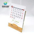 New Design Kraft Paper Printing Desk Calendar